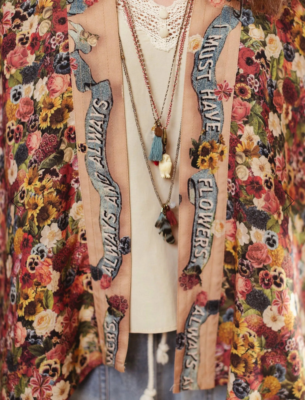 Market of Stars Art of Life Pixie Duster (Cropped Length) - Stay Wild Collective  Kimono Outerwear