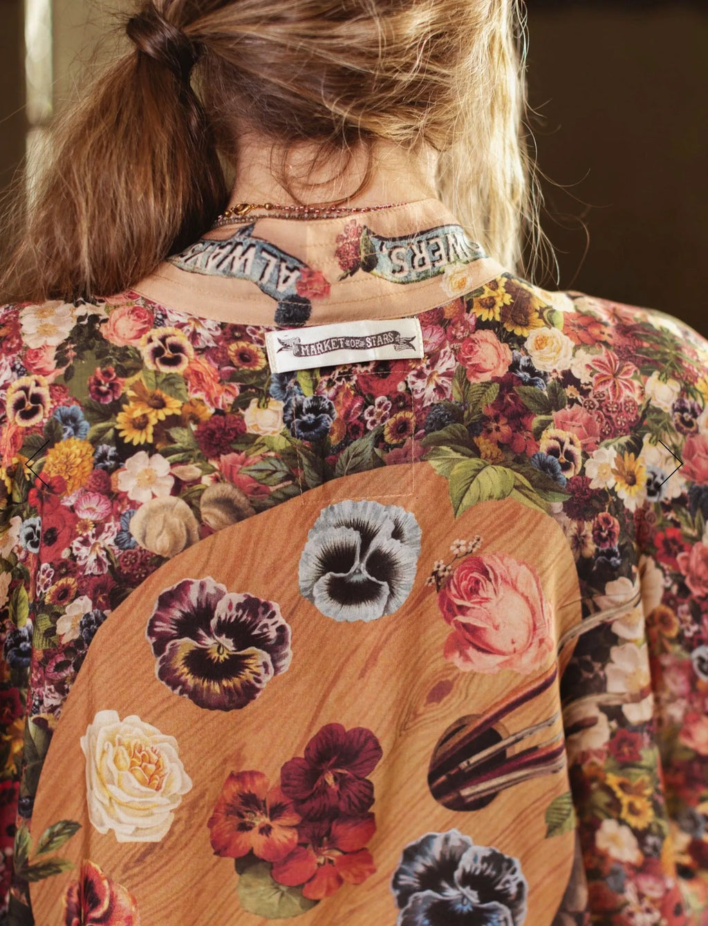 Market of Stars Art of Life Pixie Duster (Cropped Length) - Stay Wild Collective  Kimono Outerwear
