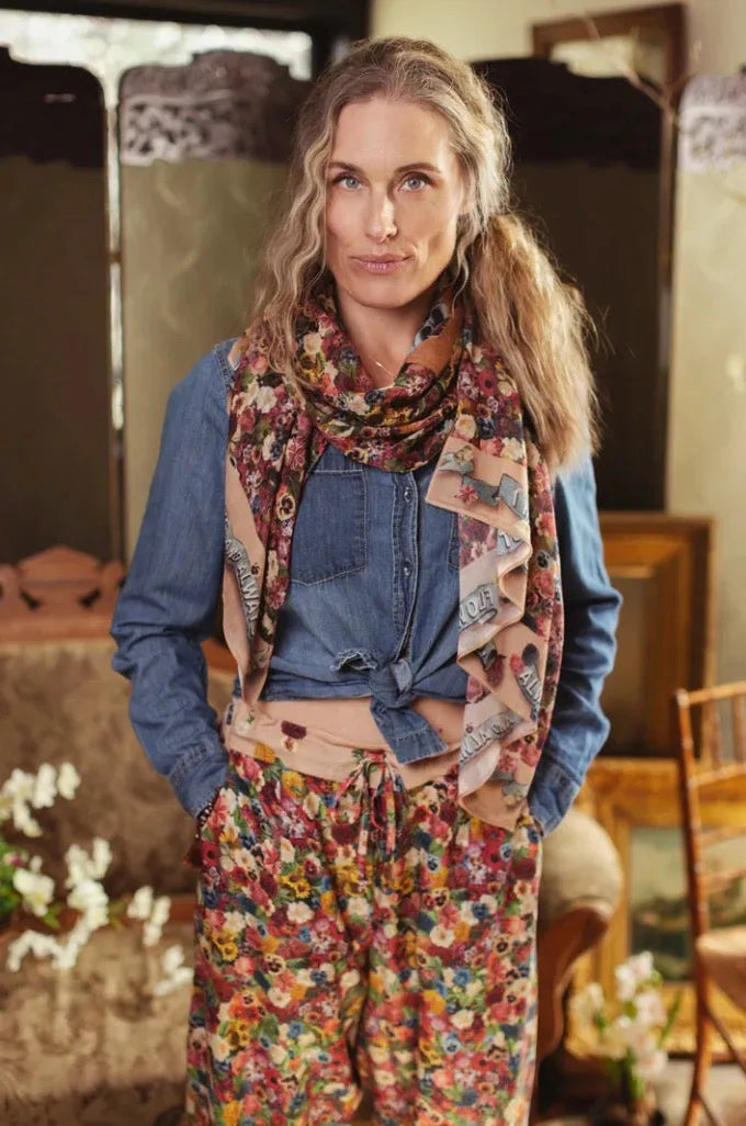 Market of Stars Art of Life Scarf - Stay Wild Collective  Scarf