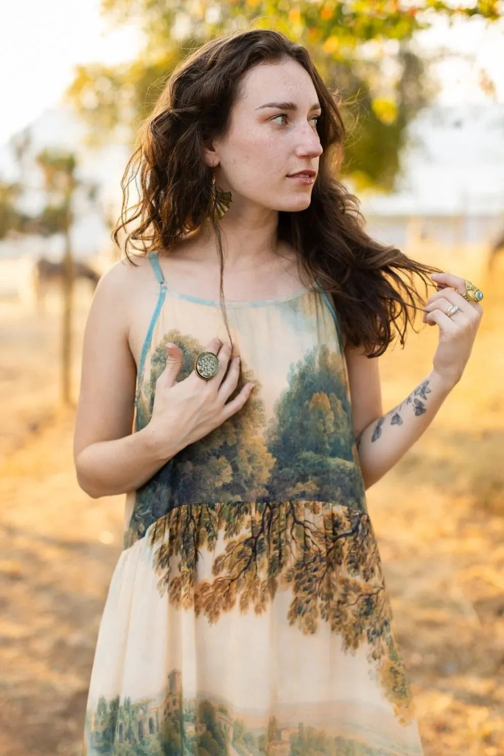 Market of Stars Awakening Bohéme Slip Dress - Stay Wild Collective  slip dress