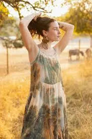Market of Stars Awakening Bohéme Slip Dress - Stay Wild Collective  slip dress