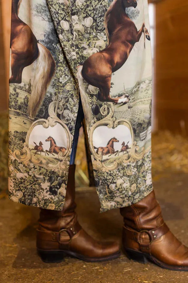 Market of Stars Born to Run Opera Duster - Stay Wild Collective  Kimono