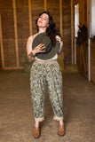 Market of Stars Born to Run Poet Pants - Stay Wild Collective  Pants