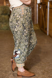 Market of Stars Born to Run Poet Pants - Stay Wild Collective  Pants