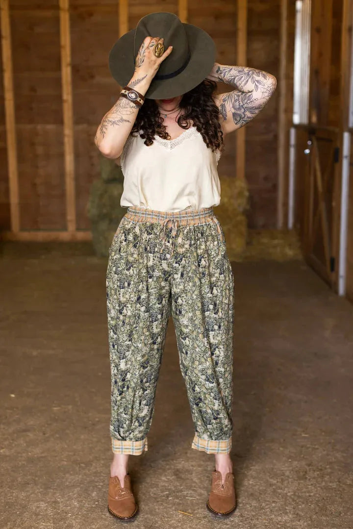 Market of Stars Born to Run Poet Pants - Stay Wild Collective  Pants