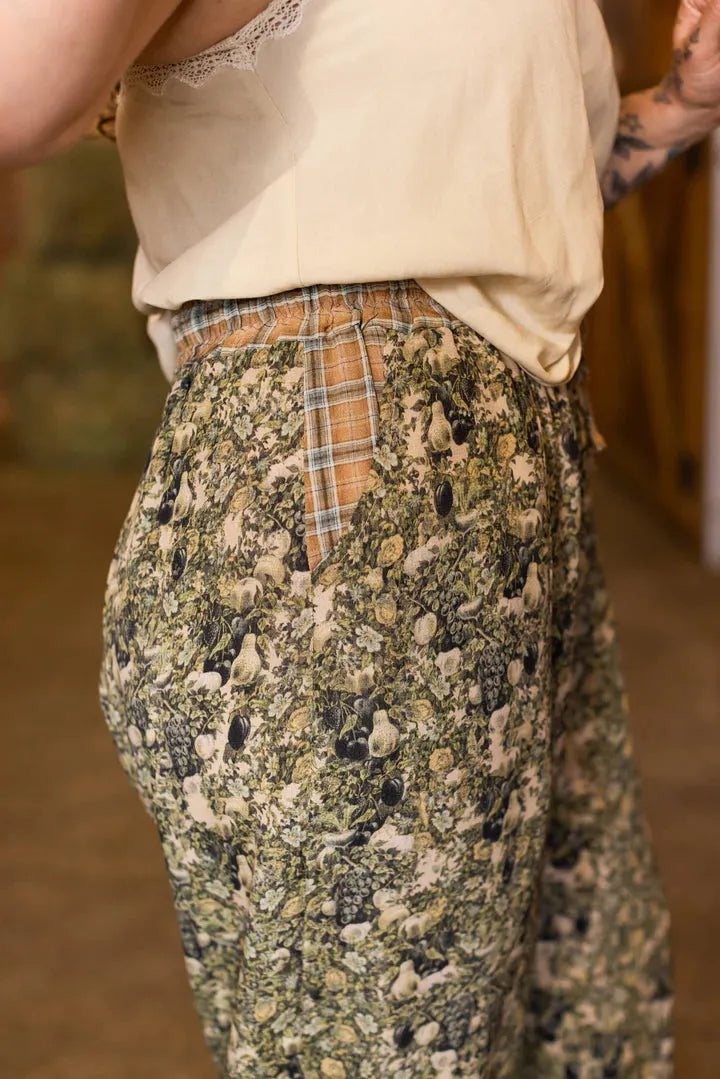 Market of Stars Born to Run Poet Pants - Stay Wild Collective  Pants