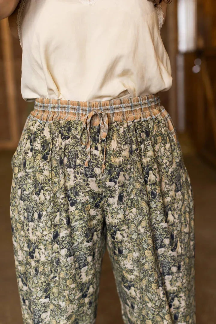 Market of Stars Born to Run Poet Pants - Stay Wild Collective  Pants