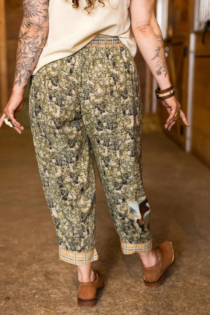 Market of Stars Born to Run Poet Pants - Stay Wild Collective  Pants