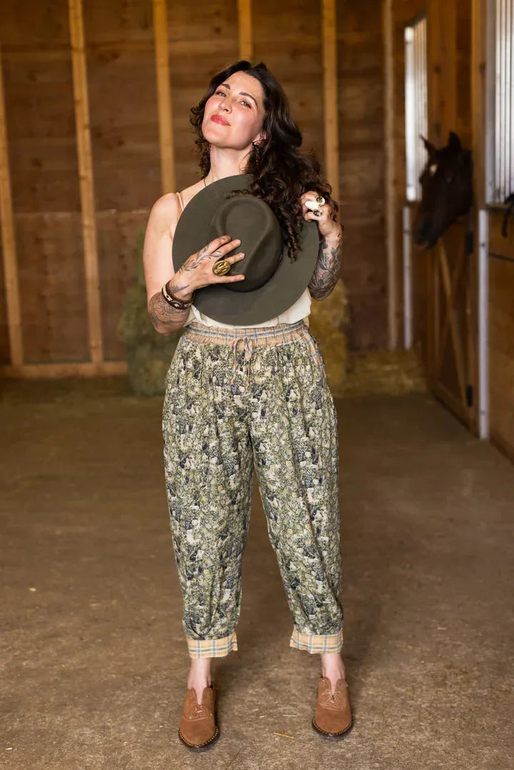 Market of Stars Born to Run Poet Pants - Stay Wild Collective  Pants