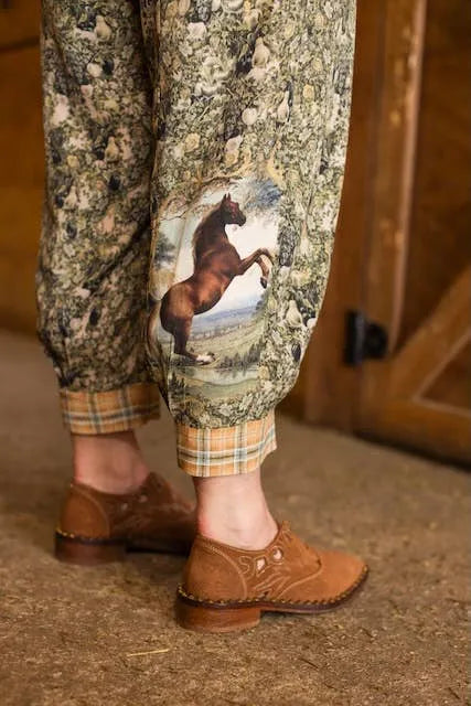 Market of Stars Born to Run Poet Pants - Stay Wild Collective  Pants