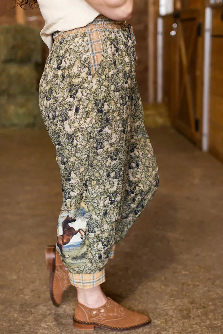 Market of Stars Born to Run Poet Pants - Stay Wild Collective  Pants