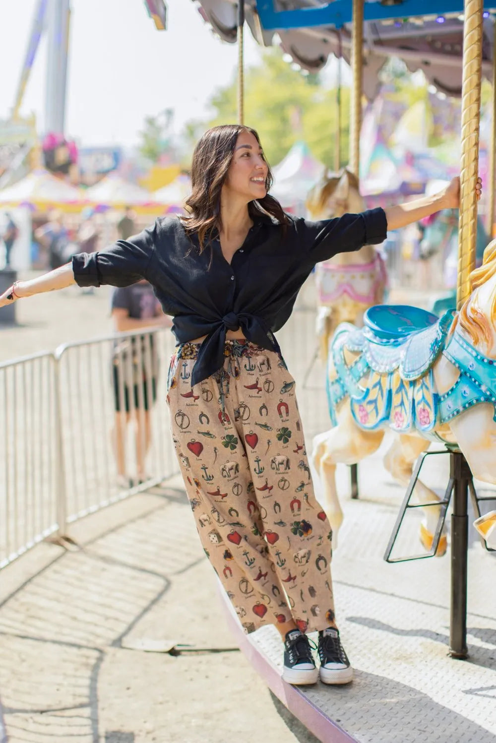 Market of Stars Charmed Life Artist Pant - Stay Wild Collective  Pants