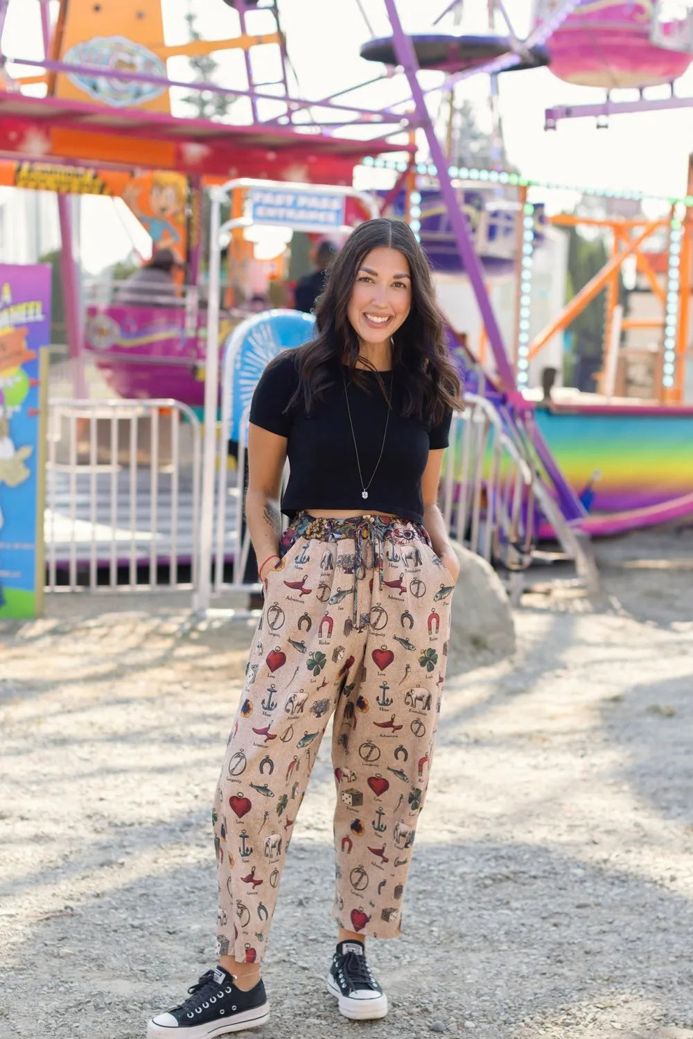 Market of Stars Charmed Life Artist Pant - Stay Wild Collective  Pants