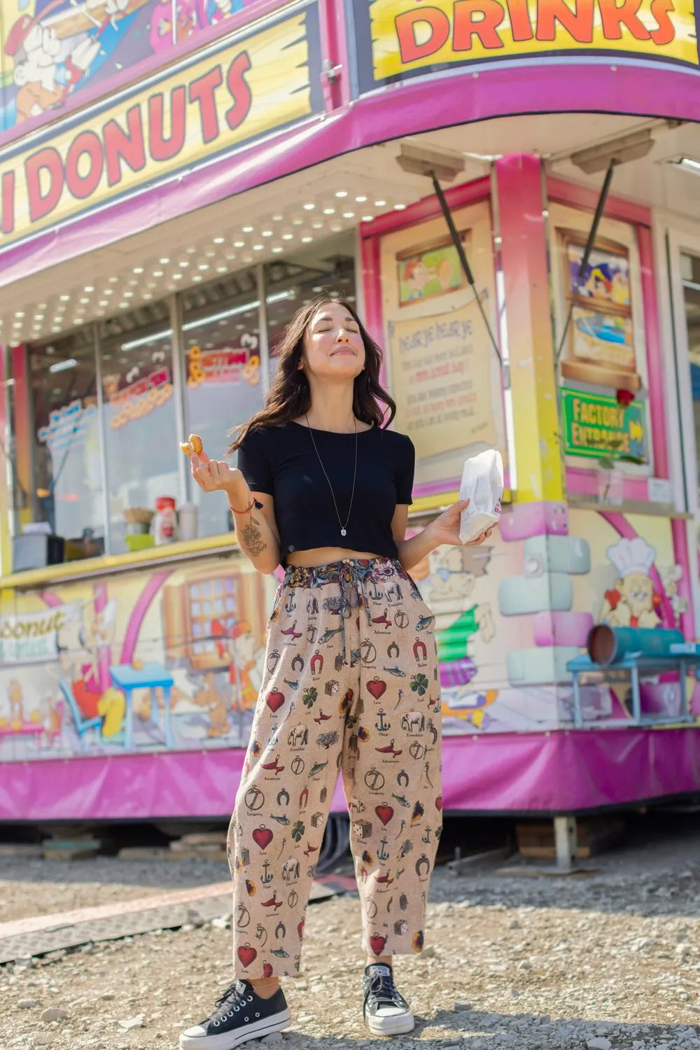 Market of Stars Charmed Life Artist Pant - Stay Wild Collective  Pants