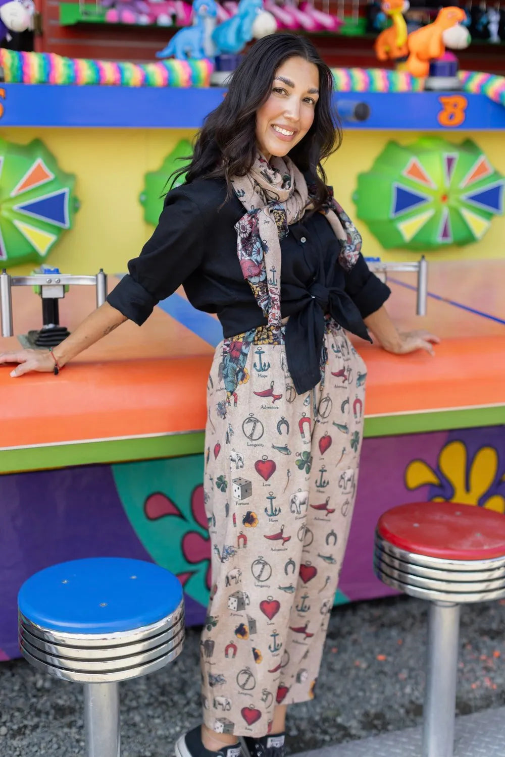 Market of Stars Charmed Life Artist Pant - Stay Wild Collective  Pants