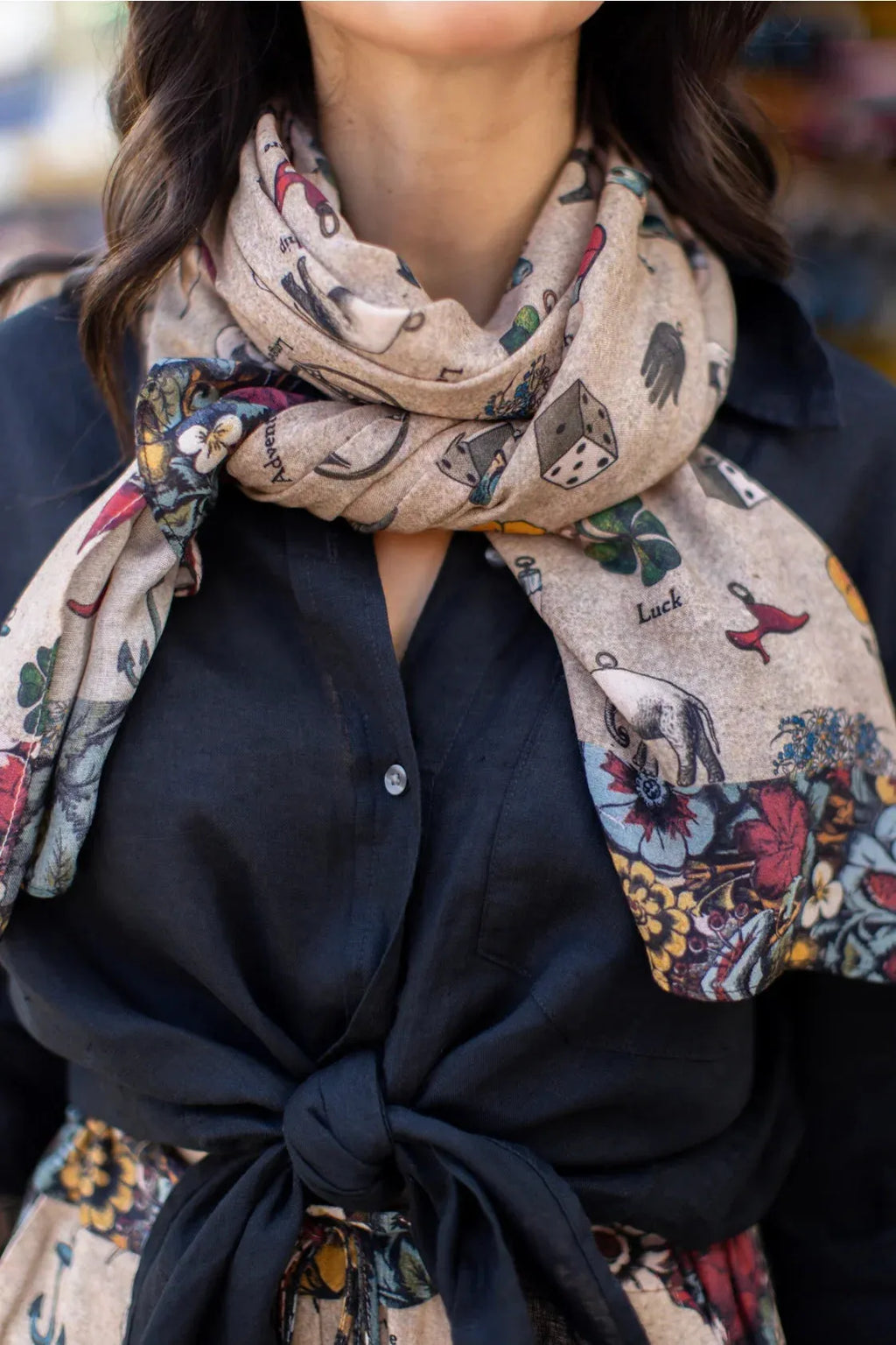 Market of Stars Charmed Life Scarf - Stay Wild Collective  Scarf