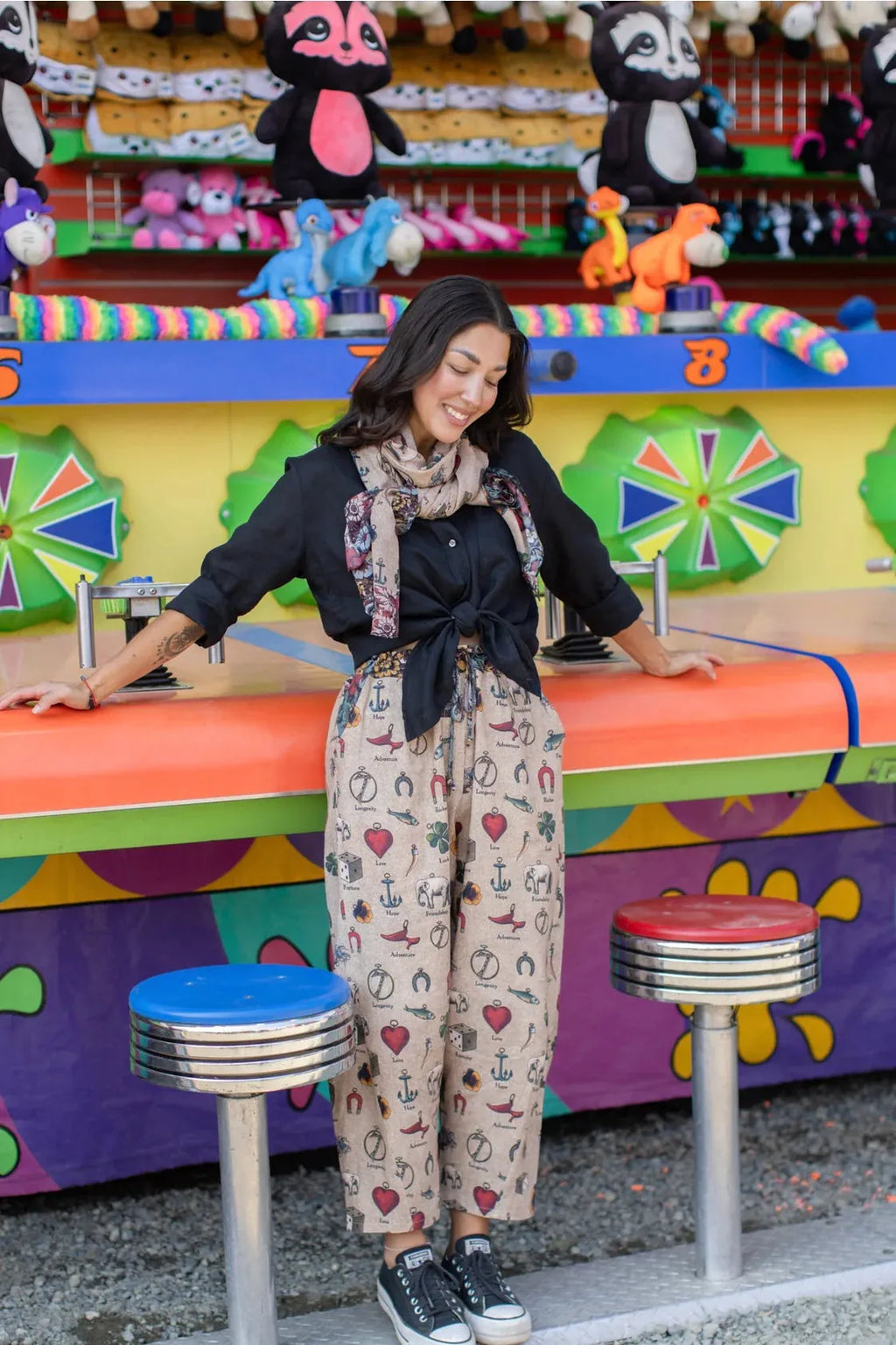 Market of Stars Charmed Life Scarf - Stay Wild Collective  Scarf