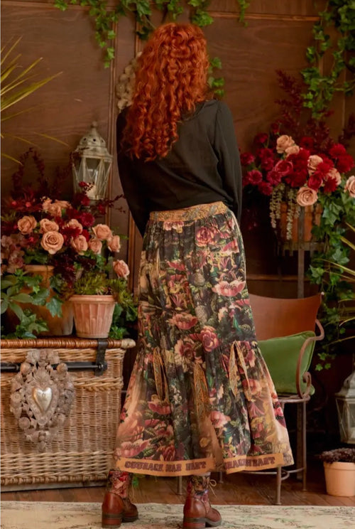   Courage dear heart skirt market of stars - Stay Wild Collective  