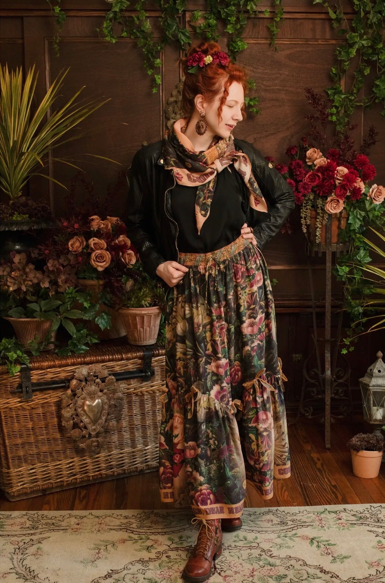   Courage dear heart skirt market of stars - Stay Wild Collective  