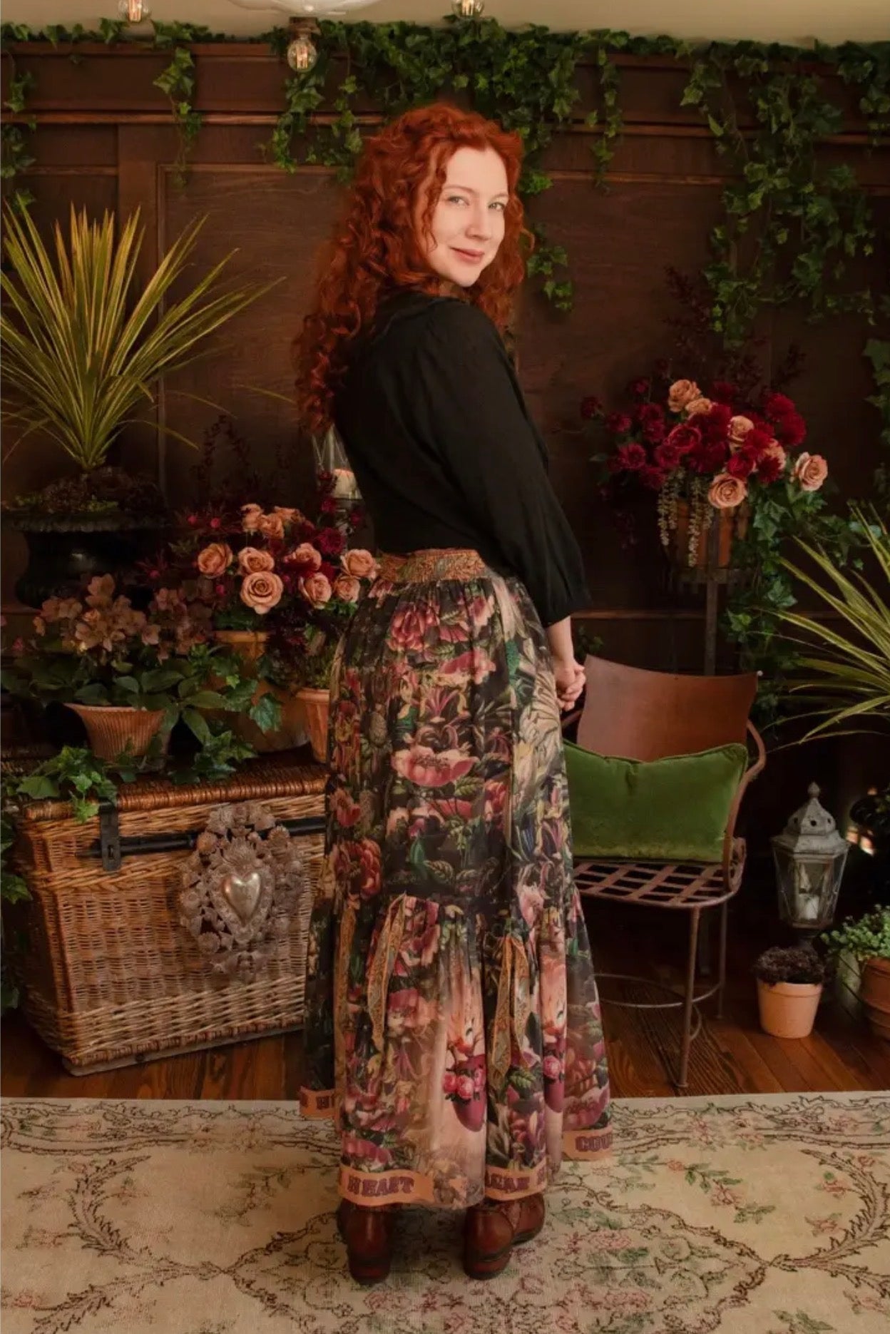   Courage dear heart skirt market of stars - Stay Wild Collective  