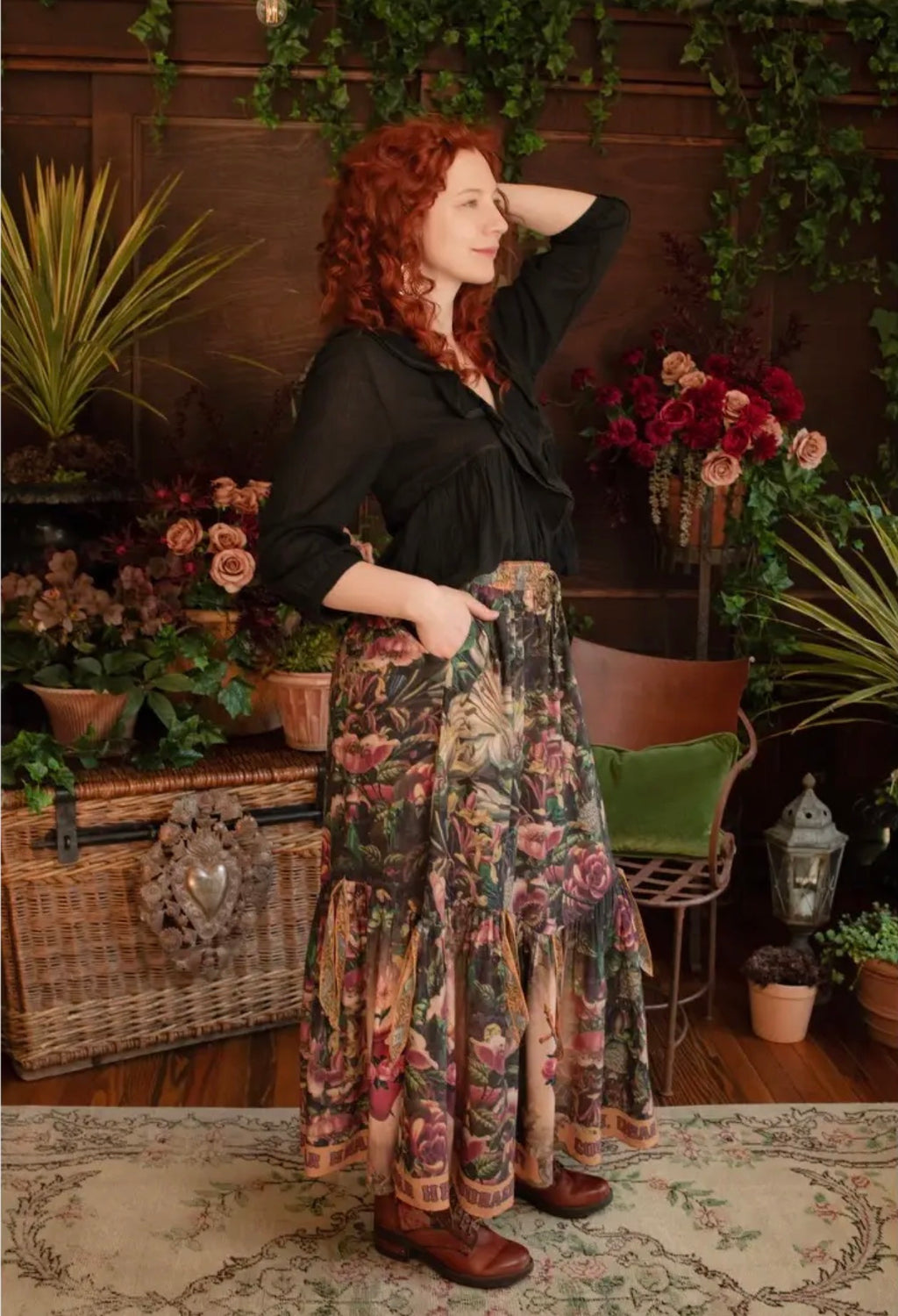   Courage dear heart skirt market of stars - Stay Wild Collective  