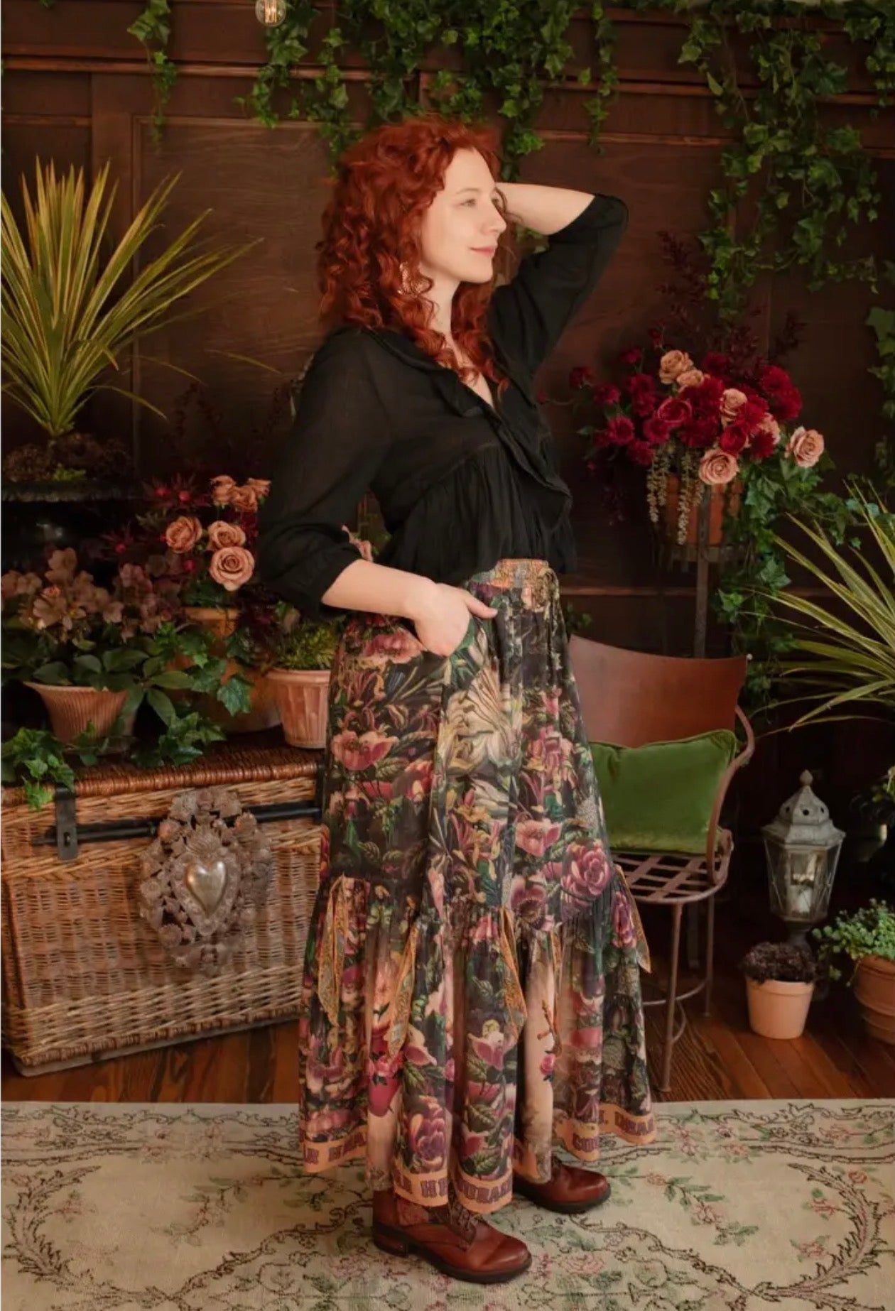   Courage dear heart skirt market of stars - Stay Wild Collective  