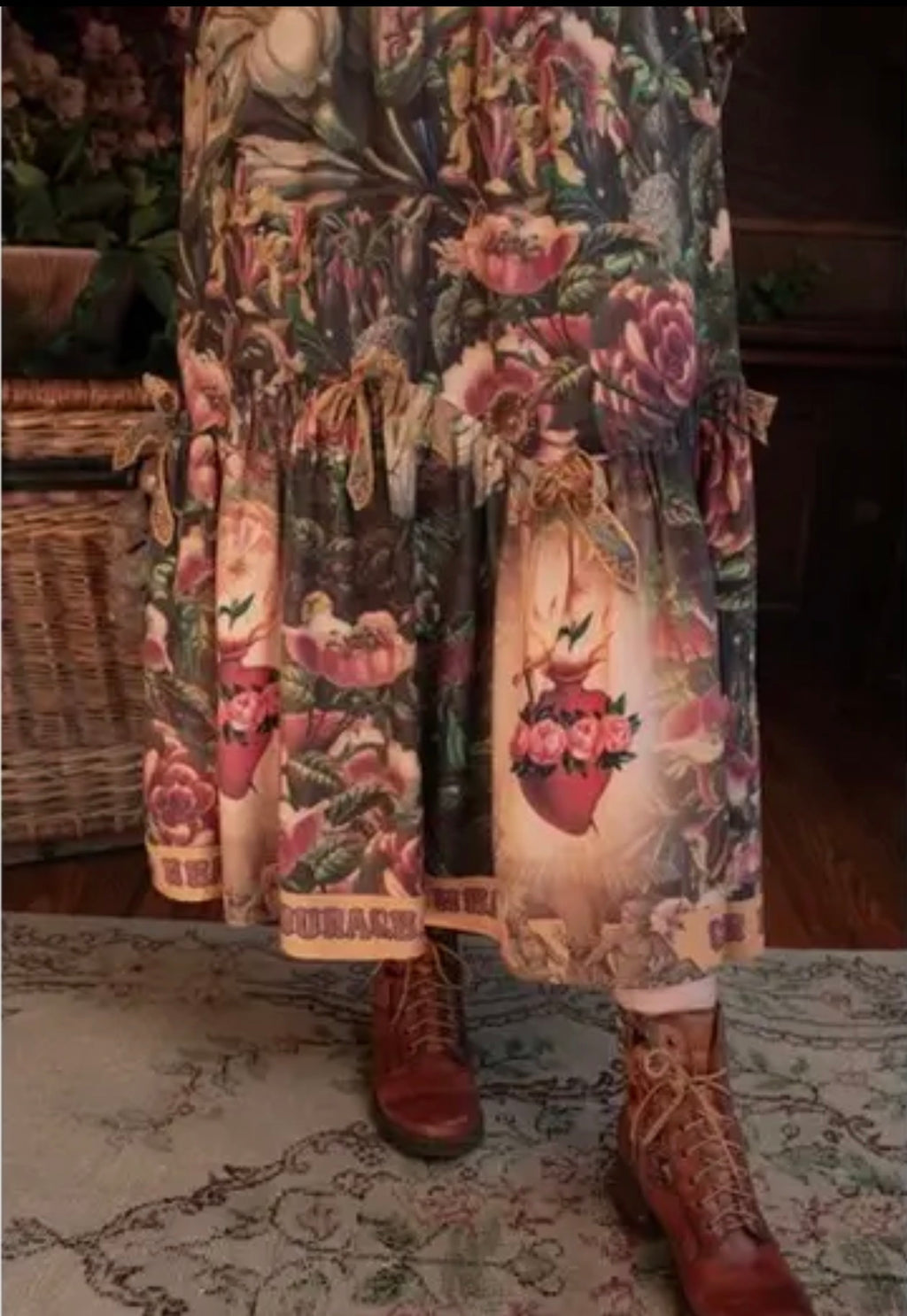   Courage dear heart skirt market of stars - Stay Wild Collective  