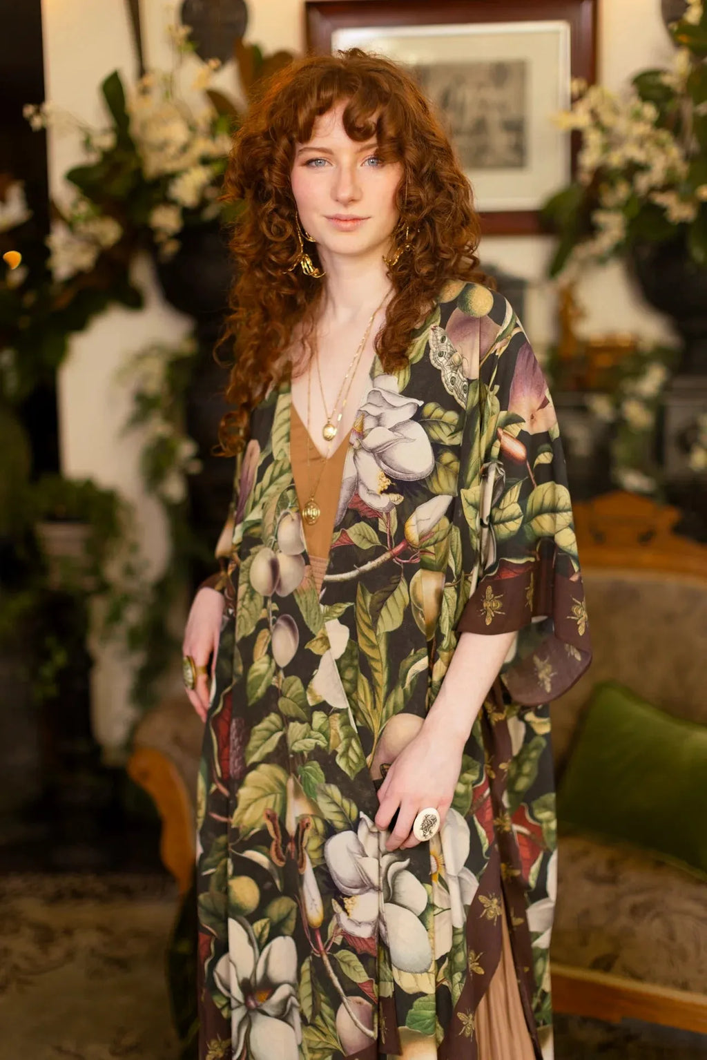 Market of Stars FLEUR DE LUNE GODDESS DUSTER - Stay Wild Collective  