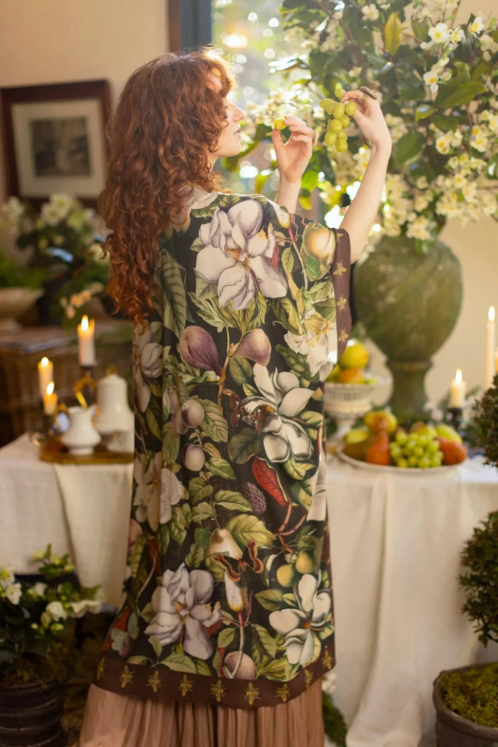 Market of Stars FLEUR DE LUNE GODDESS DUSTER - Stay Wild Collective  