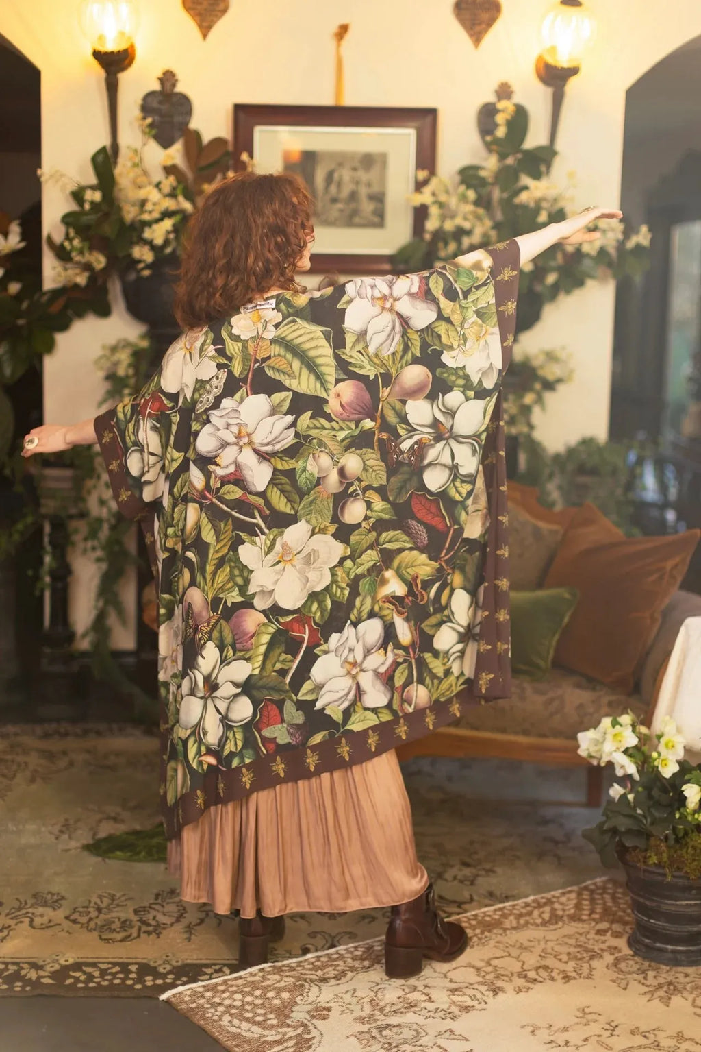 Market of Stars FLEUR DE LUNE GODDESS DUSTER - Stay Wild Collective  