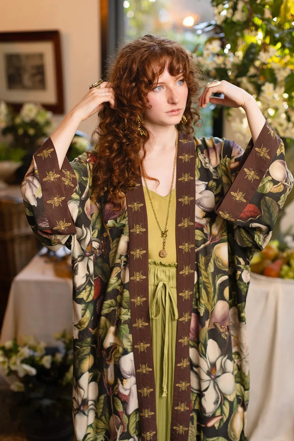 Market of Stars FLEUR DE LUNE OPERA DUSTER (FULL LENGTH) - Stay Wild Collective  