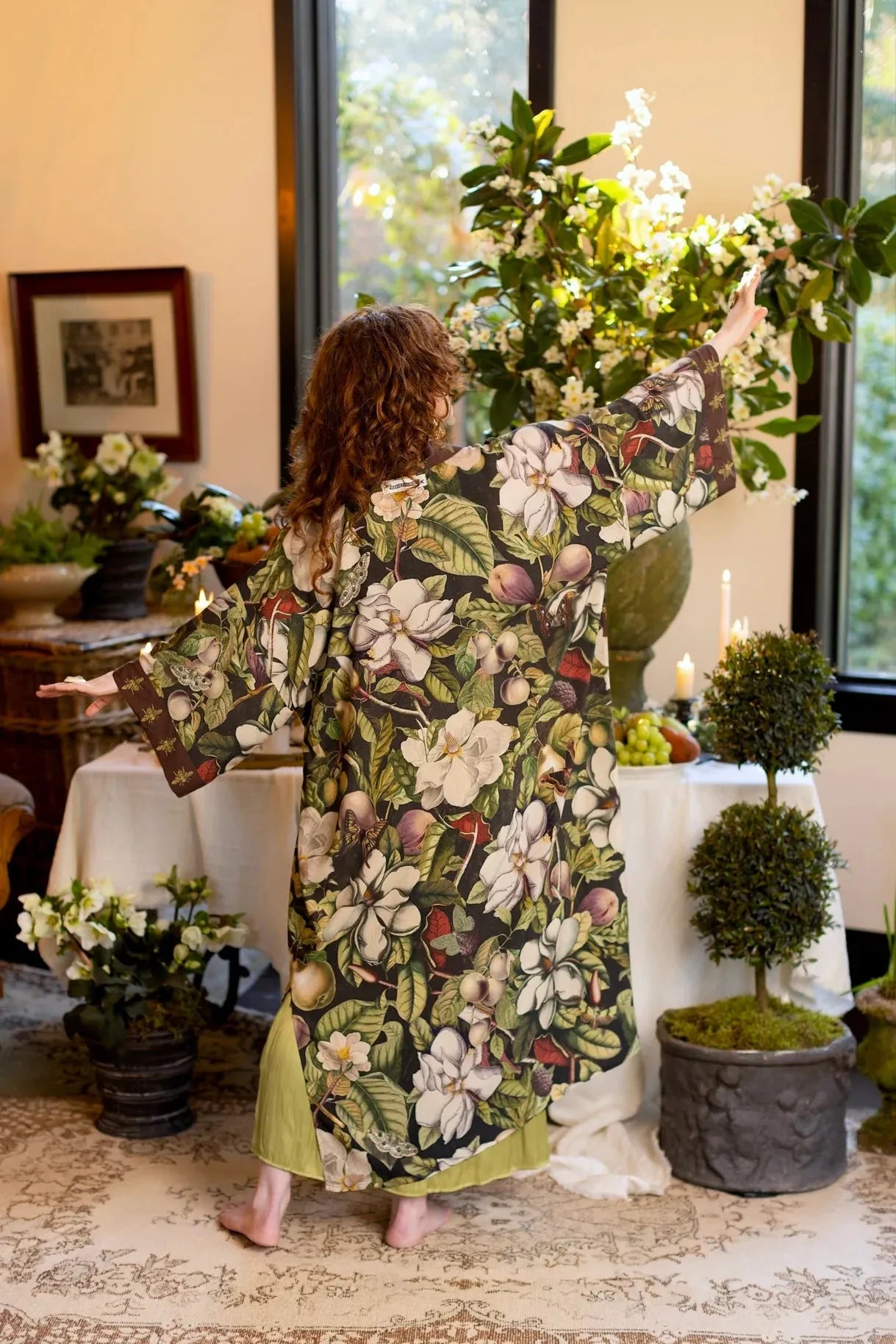 Market of Stars FLEUR DE LUNE OPERA DUSTER (FULL LENGTH) - Stay Wild Collective  