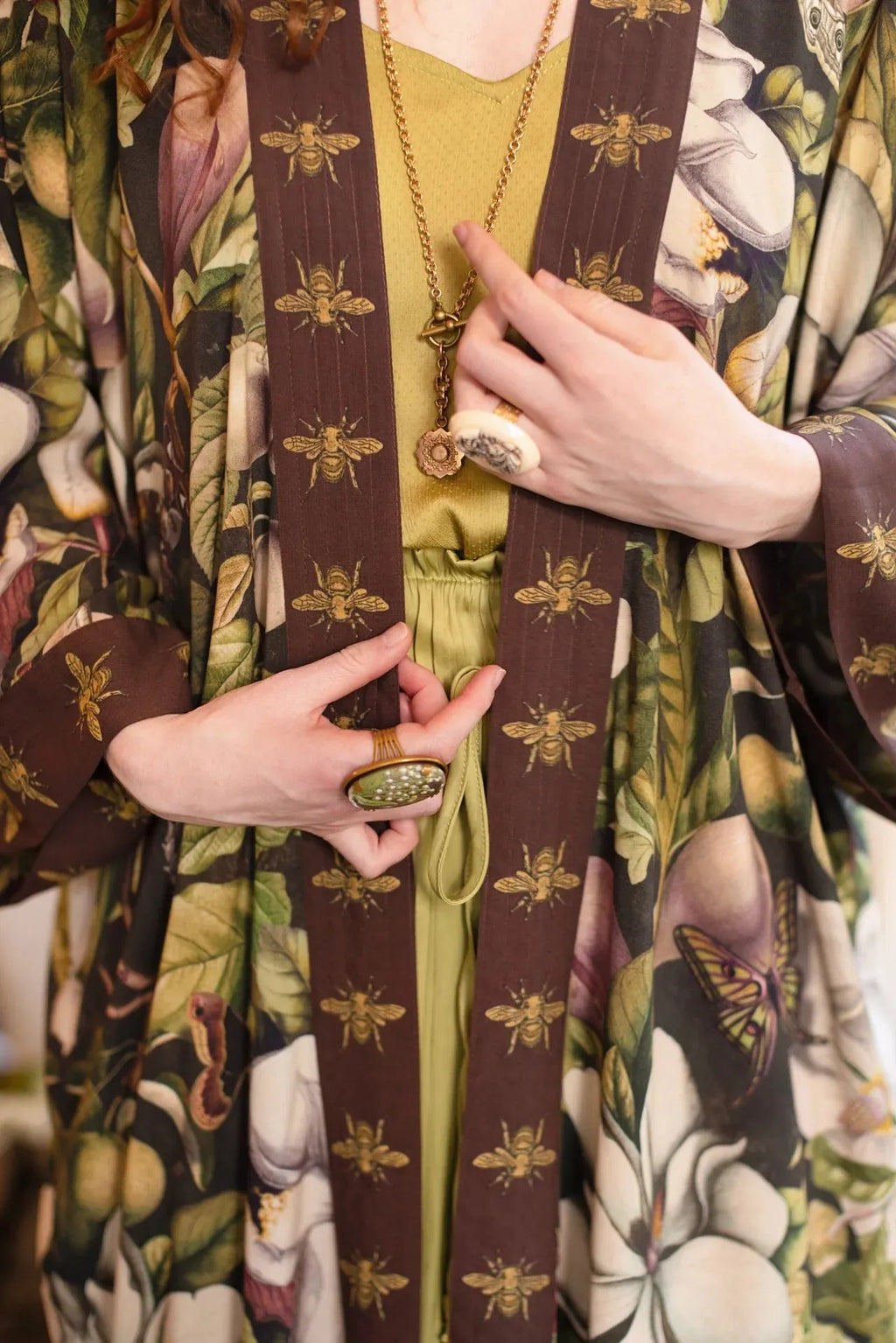 Market of Stars FLEUR DE LUNE OPERA DUSTER (FULL LENGTH) - Stay Wild Collective  