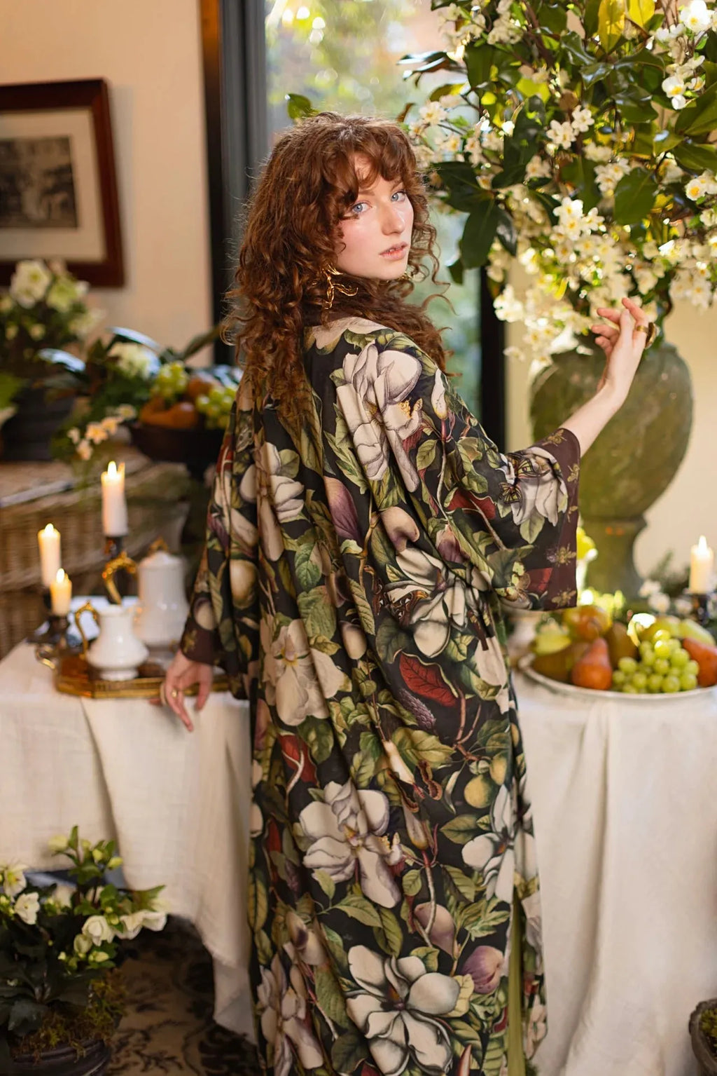 Market of Stars FLEUR DE LUNE OPERA DUSTER (FULL LENGTH) - Stay Wild Collective  
