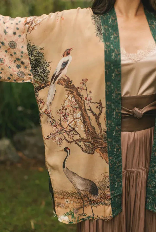 Market of Stars Fable Bohemian Goddess Starduster Kimono - Stay Wild Collective  duster
