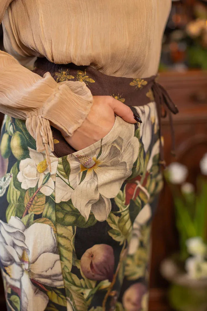 Market of Stars Fleur De Lune Artist Pants - Stay Wild Collective  Pants