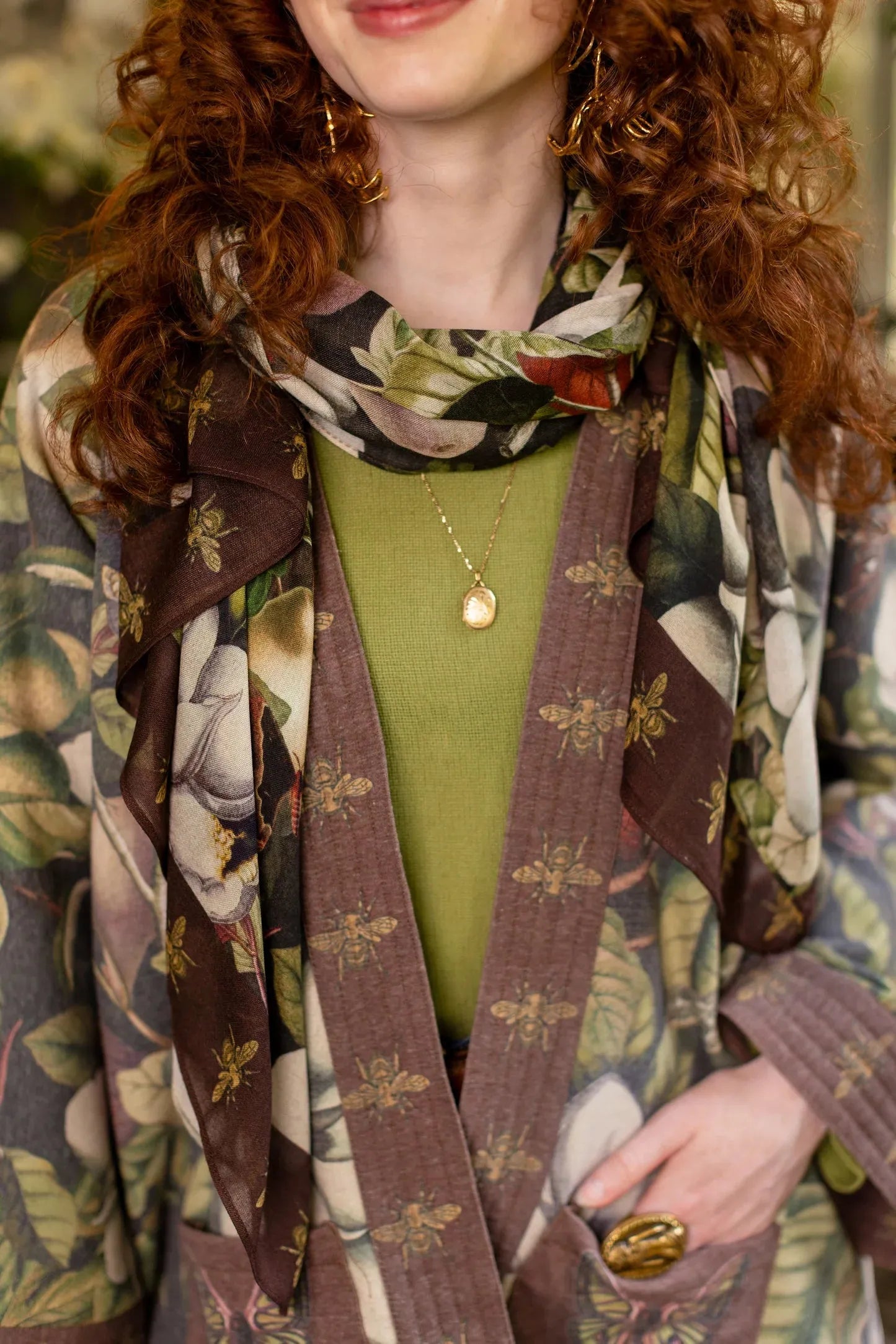 Market of Stars Fleur De Lune Scarf - Stay Wild Collective  