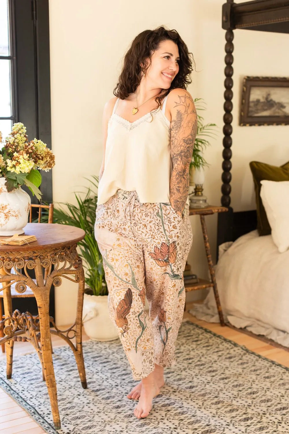 Market of Stars Folklore Artist Pant - Stay Wild Collective  Pants