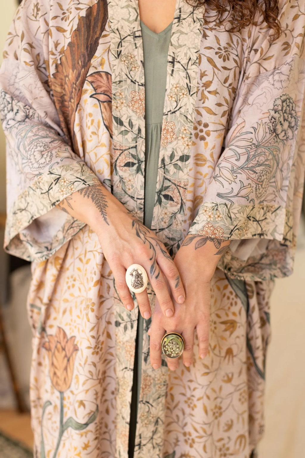 Market of Stars Folklore Opera Duster - Stay Wild Collective  kimomo