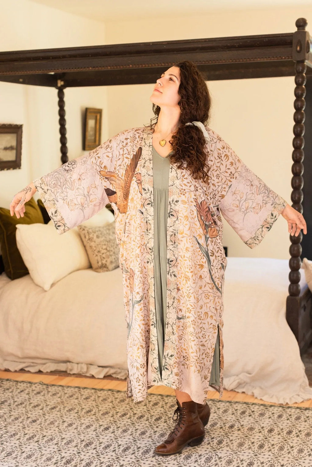 Market of Stars Folklore Opera Duster - Stay Wild Collective  kimomo