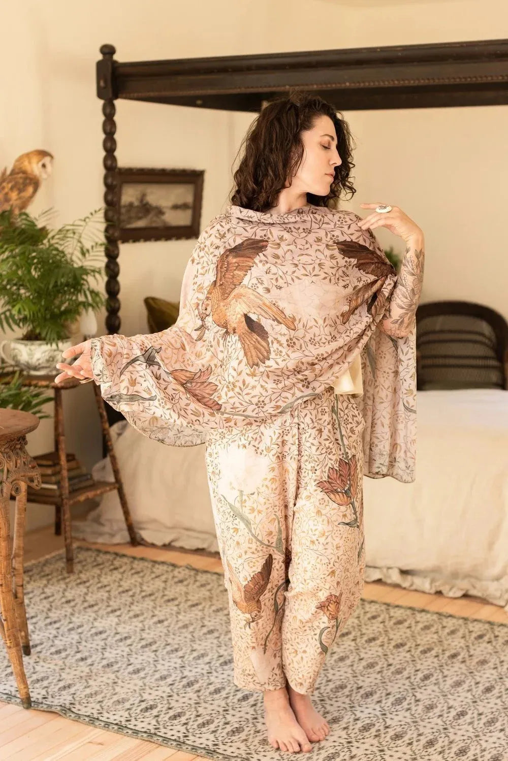 Market of Stars Folklore Scarf - Stay Wild Collective  scarf