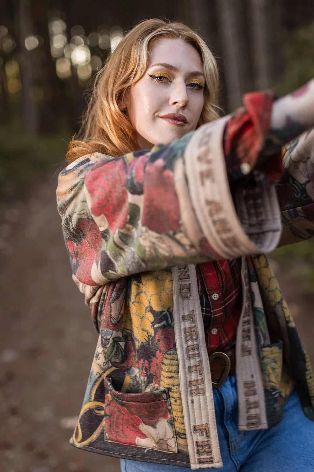 Market of Stars Friendship Love & Truth Cottage Cardigan - Stay Wild Collective  