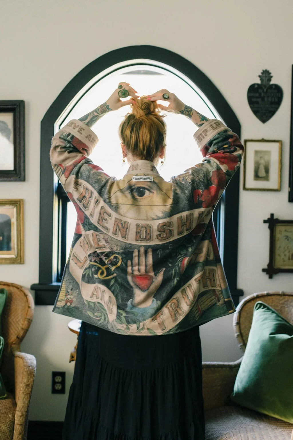 Market of Stars Friendship Love & Truth Cottage Cardigan - Stay Wild Collective  