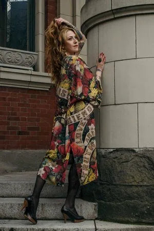 Market of Stars Friendship Love and Truth Opera Duster - Stay Wild Collective  
