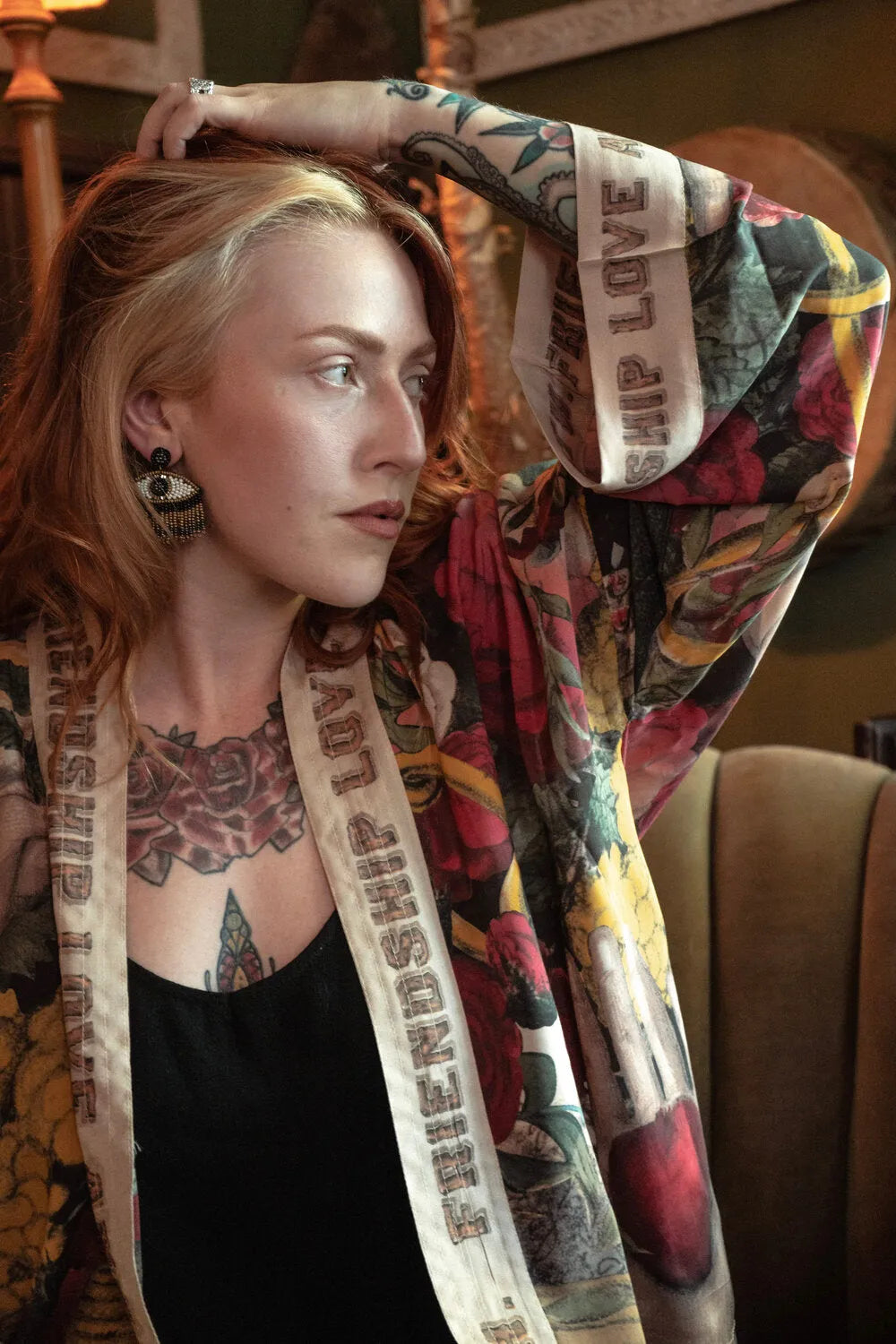 Market of Stars Friendship Love and Truth pixie duster - Stay Wild Collective  Kimono Outerwear