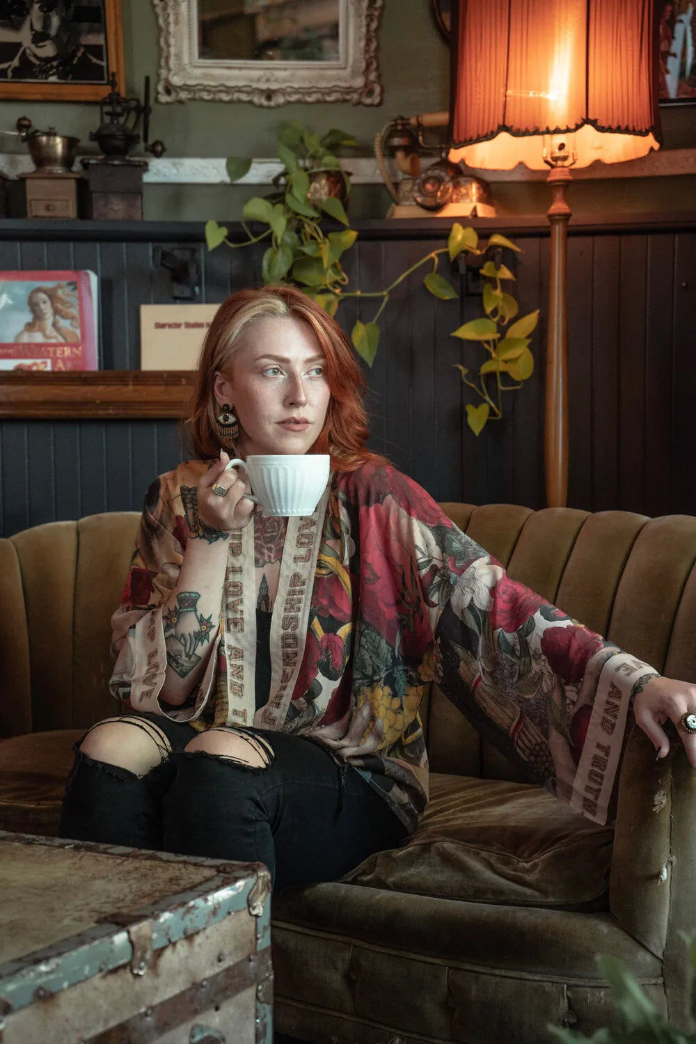 Market of Stars Friendship Love and Truth pixie duster - Stay Wild Collective  Kimono Outerwear