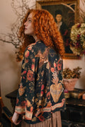 Market of Stars 'Heart Of Gold' Pixie Duster Cropped Kimono - Stay Wild Collective  