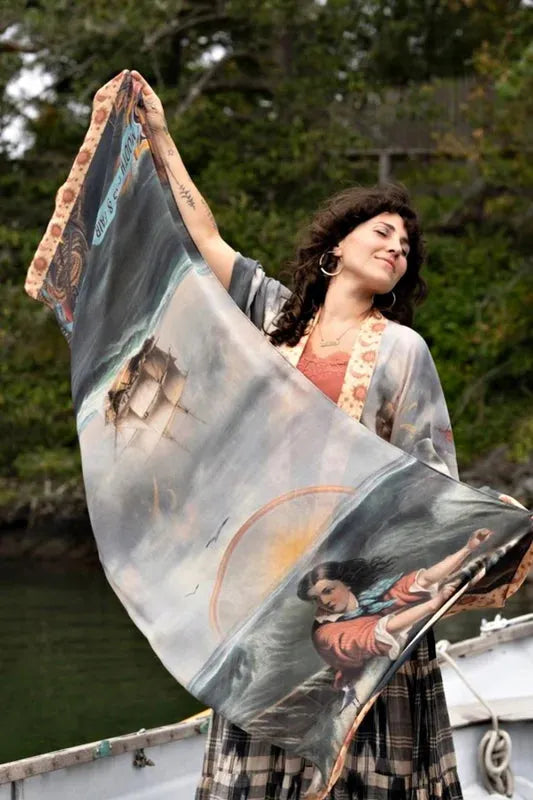 Market of Stars Hold Fast Scarf - Stay Wild Collective  Scarf