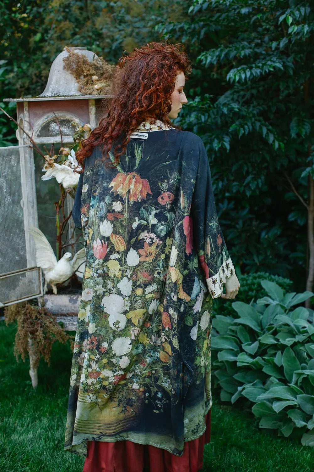 Market of Stars I dream in flowers opera duster - Stay Wild Collective  Coat