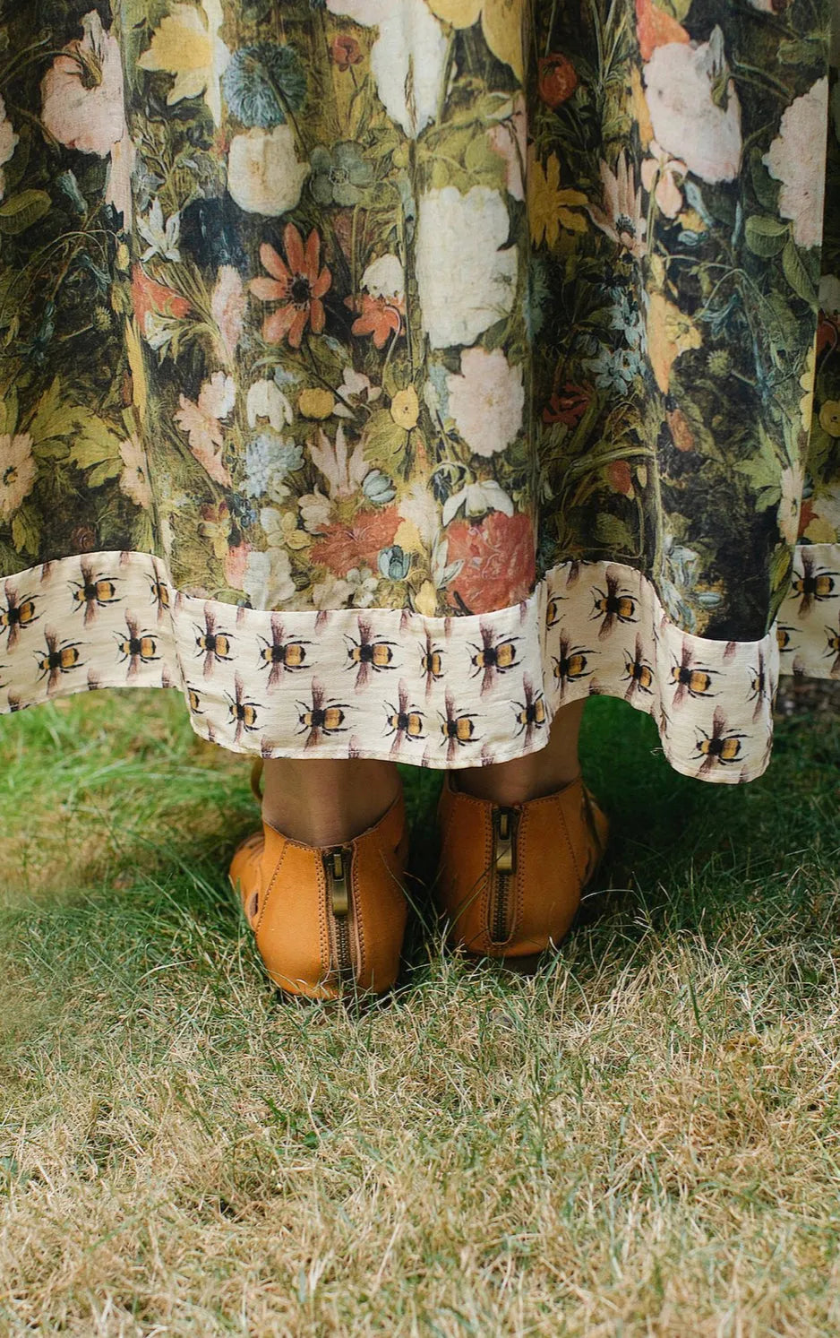 Market of Stars I dream in flowers slip dress - Stay Wild Collective  Dress